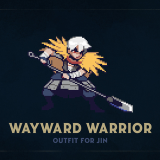 👔 KS-Exclusive "Wayward Warrior" unique outfit for Jin