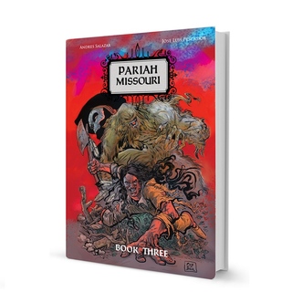 Pariah, Missouri TPB #3 Digital