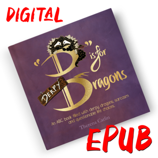 eBook "D" is for Derpy Dragons