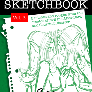 NSFW Sketchbook Vol. 3 PDF