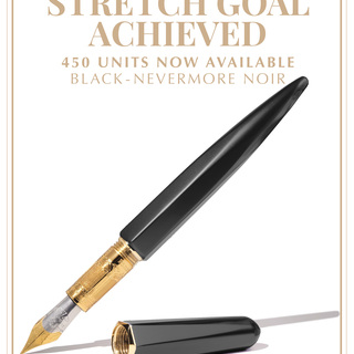 BLACK Marquise Fountain Pen