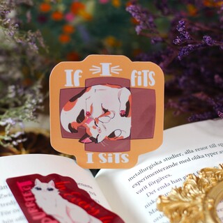 If i fits sticker