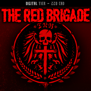 Digital/STL - Red Brigade Tier