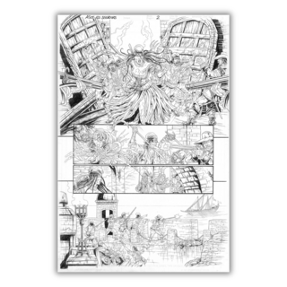 Original Art - MIKE RATERA - Els Segadors Page 02