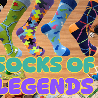 Meeple Style Year3 Socks