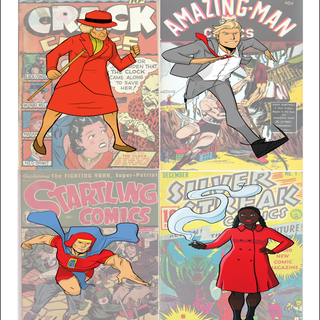 SUPERHERESIES SHOWCASE 1970 COMPANION PDF