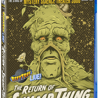RiffTrax Live: Return of Swamp Thing Blu-ray
