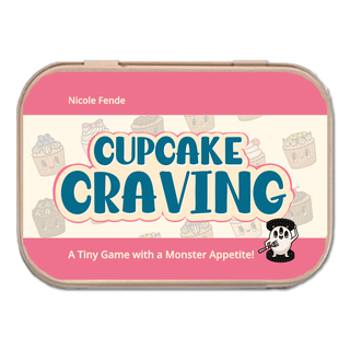 Cupcake Craving Mint Tin Game