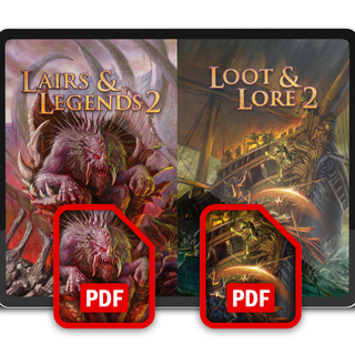 Lairs & Legends 2 PDFs