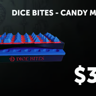 Dice Bites Candy Mold