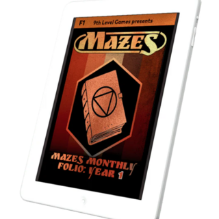 MAZES Adventure Module Bundle PDF (MM1-12)