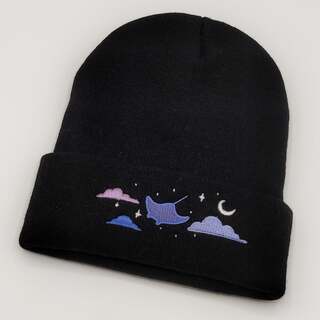 Night ray beanie