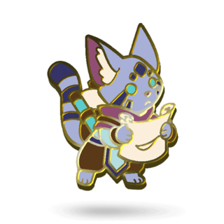 ACC: Zaya Enamel Pin