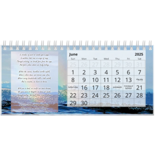 Desk Calendar