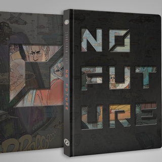 NO FUTURE Limited Edition Die-cut Hardcover