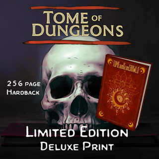 Print - Tome of Dungeons Deluxe