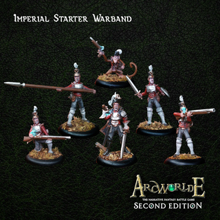(Resin) Imperial Starter Warband