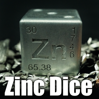 Zinc Dice (NEW)