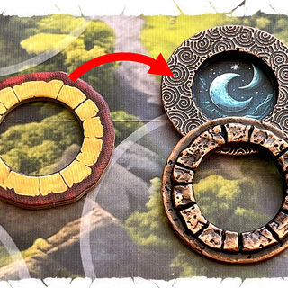 ⭕ Metal Daytime Marker