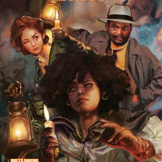 Mystery at Pikes Peak #4 - Digital