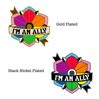 Ally Flower Pin