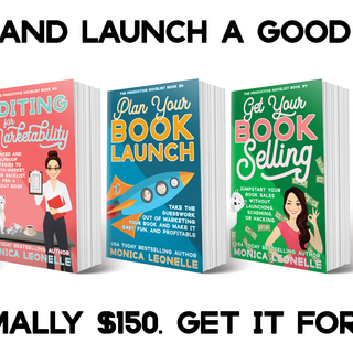 Write and Launch Bundle of 5 books (paperback edition)