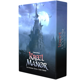 Kreel Manor: The Dungeon Crawl Card Game