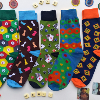 Meeple Style Year 1 Socks