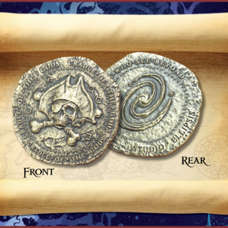 Cradle of the Gods Doubloon Coin