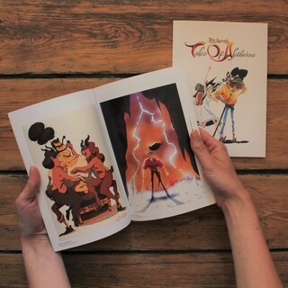 Fan Art Book (Physical)