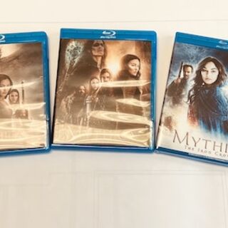 Mythica - Bluray 5 Pack