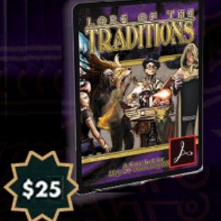 [PRE-ORDER] M20 Lore of the Traditions PDF