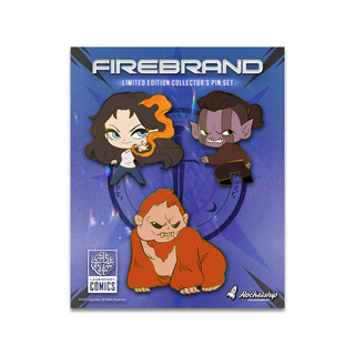 Firebrand Limited Edition Collector's Pins (Set of 3)
