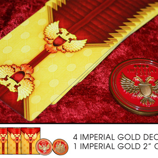 Imperial GOLD 4-Pack + COIN