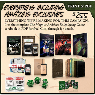 LATE PLEDGE: EVERYTHING INCLUDING AMAZING EXCLUSIVES!