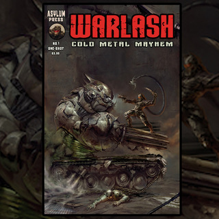 Warlash Cold Metal Mayhem #1 (One-Shot)