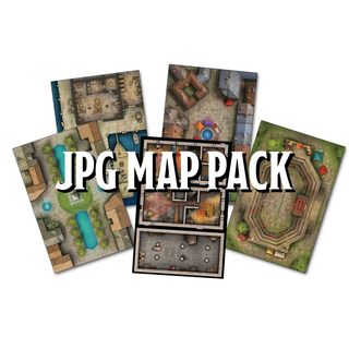 Tales of the Valiant: JPG Map Pack
