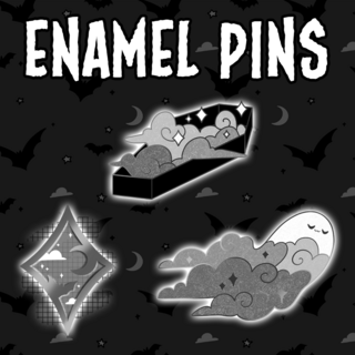 Night Jacket Pin