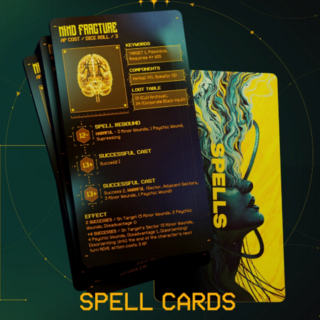 SOLARIS ARCANUM: Spell Cards