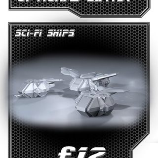 Sci-fi Ships