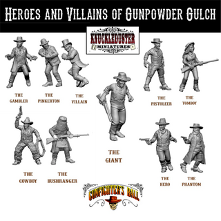 Heroes and Villains of Gunpowder Gulch