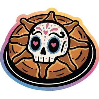 Pan de Muerto sticker
