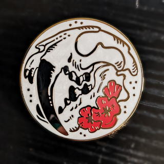 Smilodon Variant Pin