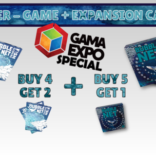 Retailer Case Buy - Game + Expansion GAMA Special
