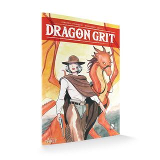 Dragon Grit #3 Collector's Edition Cover C