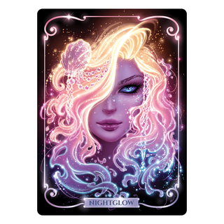 Metal Card: Veiled Aphrodite Nightglow