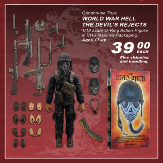 The Devil's Rejects Trooper World War HELL Action Figure