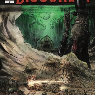 Issue #0 Standard Cover