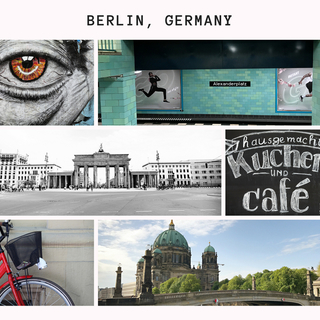 Notecards from Germany - Berlin