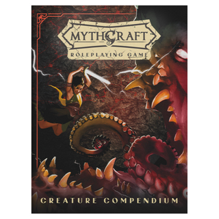 MythCraft Creature Compendium Hardcover and PDF